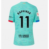 Barcelona Raphinha Belloli #11 3rd trikot Frauen 2023-24 Kurzarm